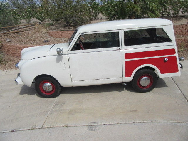 1948 Crosley 2 door station wagon hot rod ( 77 Datsun 1400 engine + 5 speed 1948 Datsun 1948 CROSLEY ORIGINAL