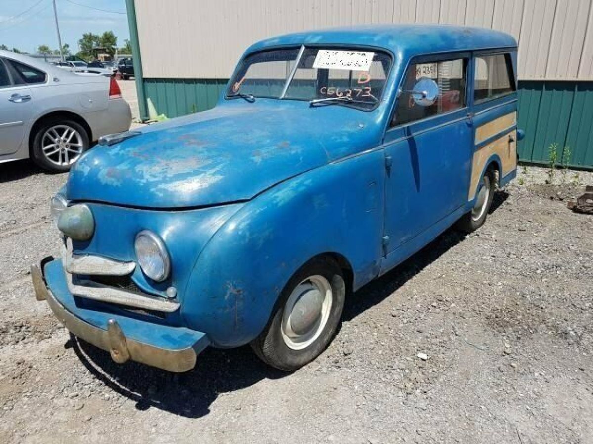 1948 Other Makes 1948 CROSLEY CC FOUR STATION WAGON - photo 2