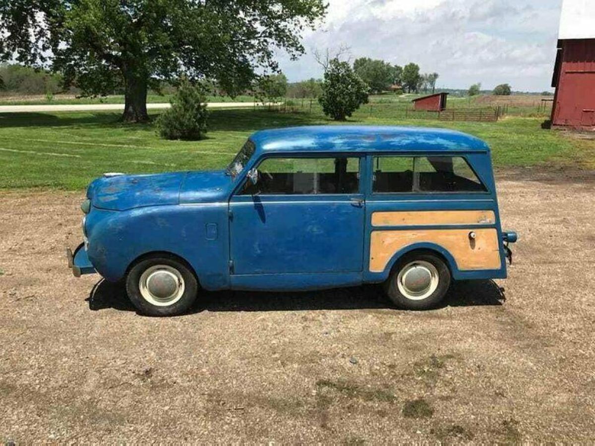 1948 Other Makes 1948 CROSLEY CC FOUR STATION WAGON - photo 7