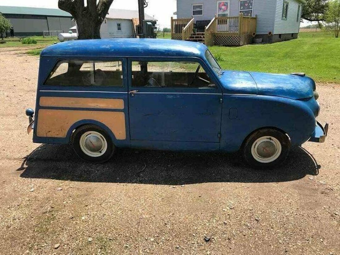 1948 Other Makes 1948 CROSLEY CC FOUR STATION WAGON - photo 8