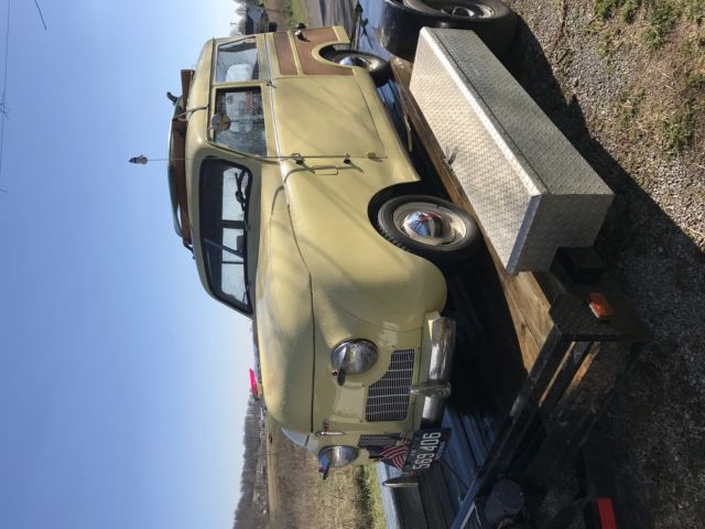 1948 Crosley Panel Delivery Base 0.7L 1948 Other Makes Panel Delivery Base
