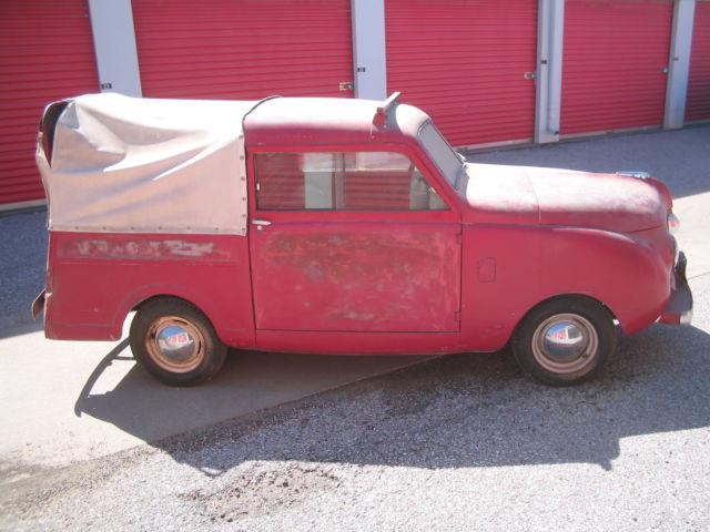 1948 Crosley Panel delivery pick-up truck Original 1948 Other Makes Crosley Pick-up Panel Delivery
