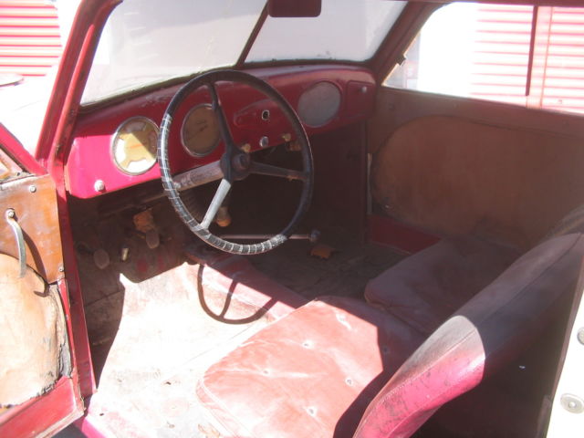 1948 Other Makes Crosley Pick-up Panel Delivery - photo 11