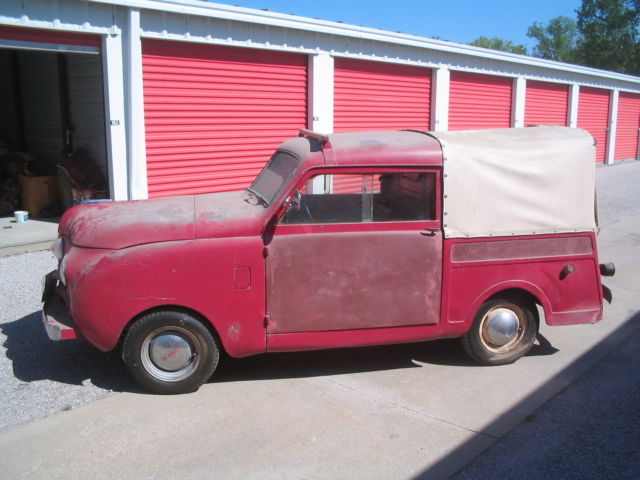 1948 Other Makes Crosley Pick-up Panel Delivery - photo 2