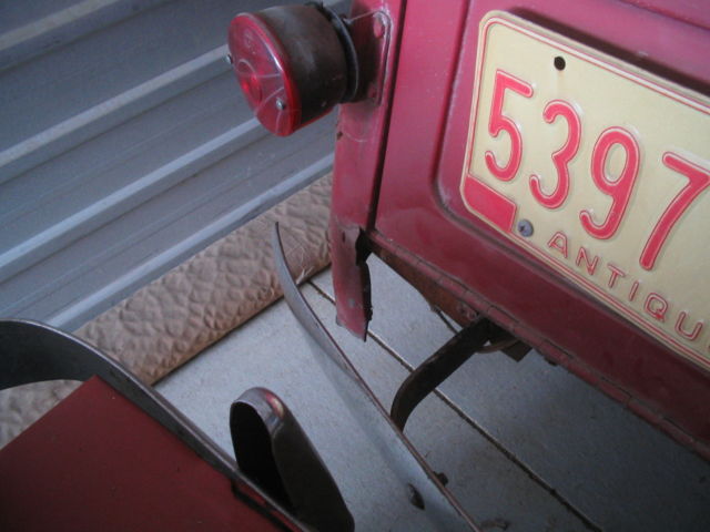 1948 Other Makes Crosley Pick-up Panel Delivery - photo 4