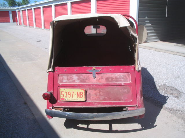 1948 Other Makes Crosley Pick-up Panel Delivery - photo 8