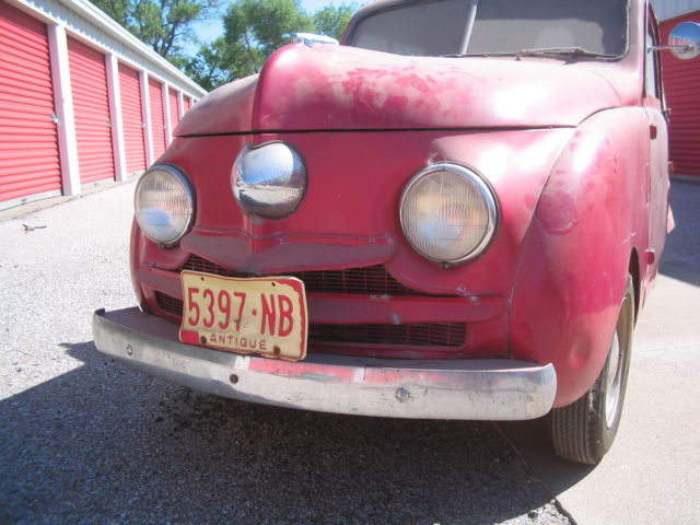 1948 Other Makes Crosley Pick-up Panel Delivery - photo 5