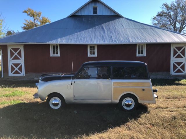 1948 Crosley Wagon 1948 Other Makes Crosley