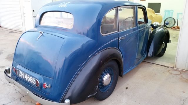 1948 Other Makes Daimler DB18 - photo 12