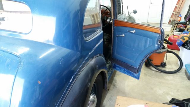 1948 Other Makes Daimler DB18 - photo 4
