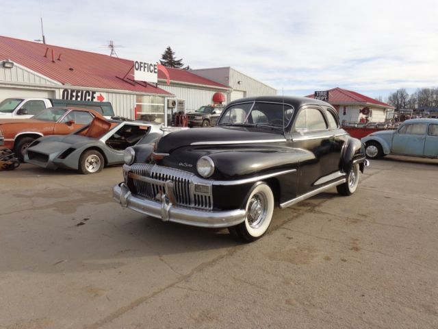 1948 DESOTO CUSTOM CLUB COUPE 6 CYLINDER 1948 DeSoto CUSTOM