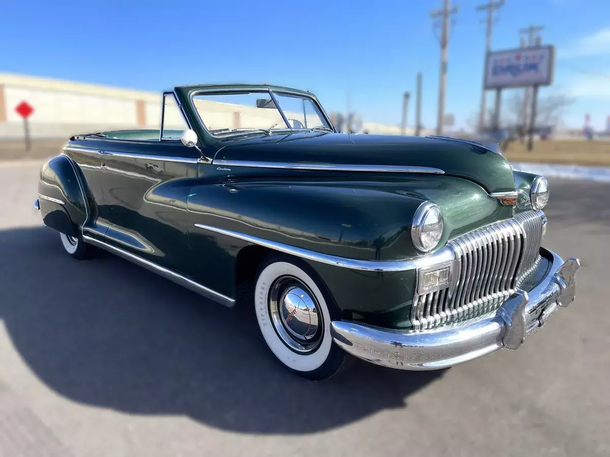 1948 DeSoto Custom