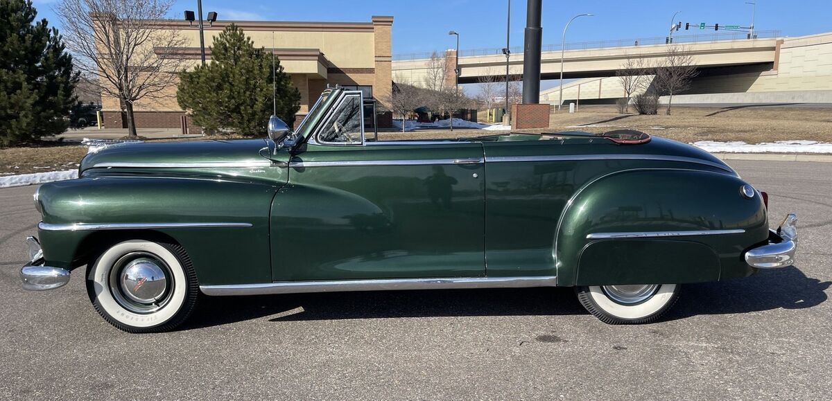 1948 DeSoto Custom - photo 7