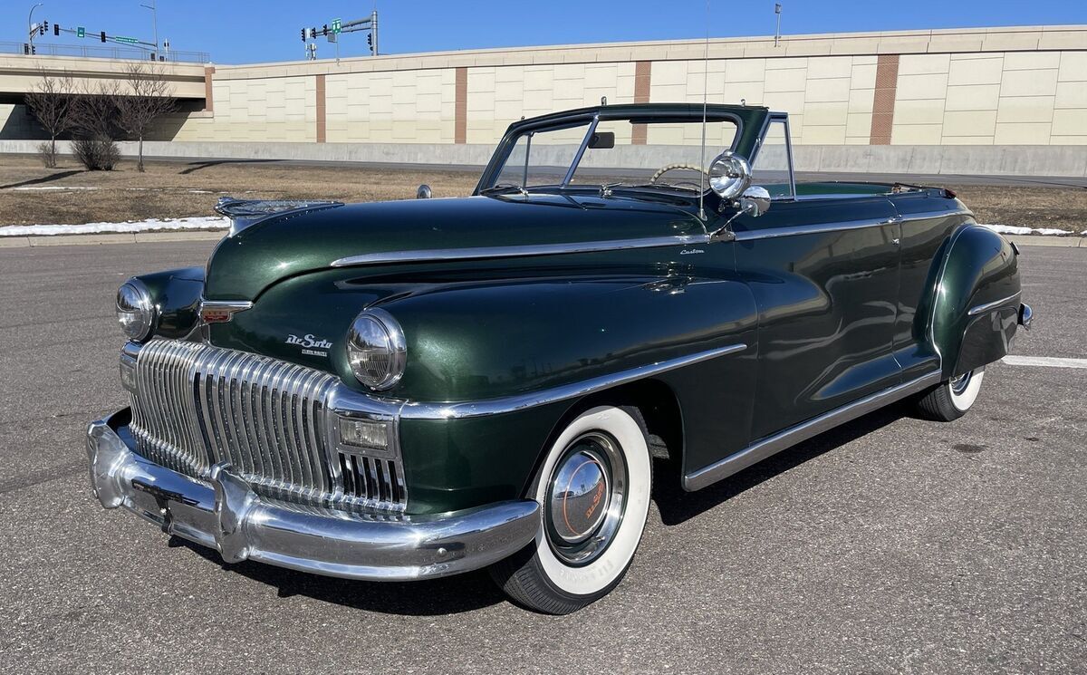 1948 DeSoto Custom - photo 8