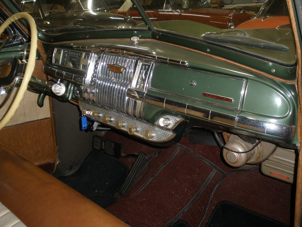 1948 DeSoto 1948 DeSoto Custom Convertible - photo 11