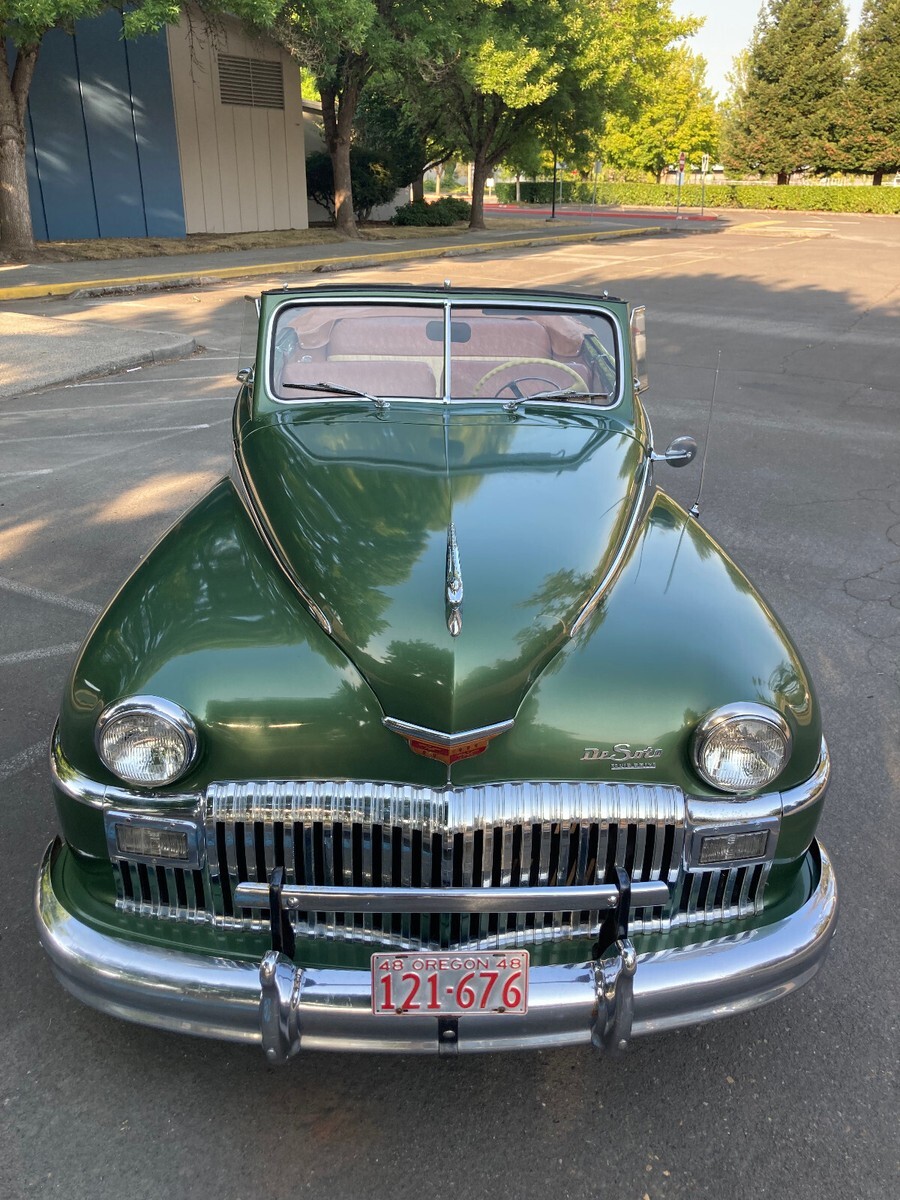 1948 DeSoto 1948 DeSoto Custom Convertible - photo 3