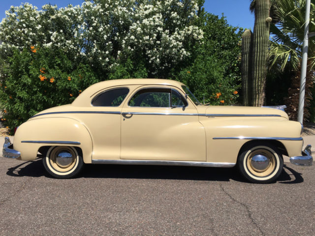 1948 DeSoto Custom Coupe 1948 DeSoto