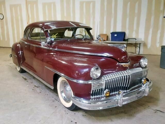 1948 DESOTO DELUXE 1948 DeSoto Deluxe DELUXE