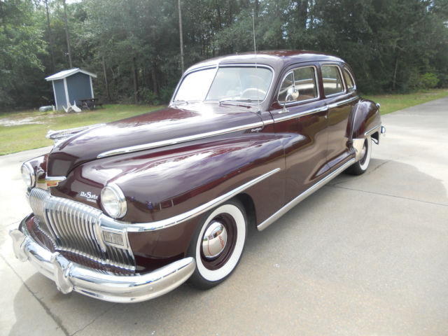1948 DeSoto S-11 Custom 1948 DeSoto Custom