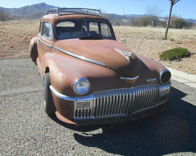 1948 DeSoto stock - photo 7