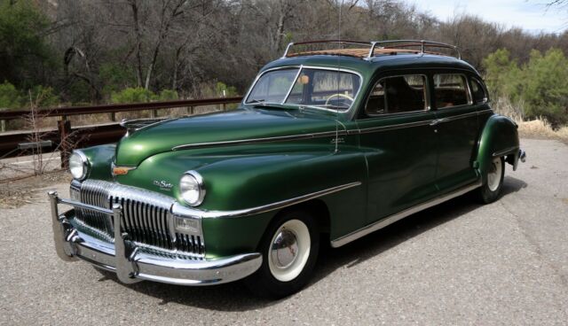 1948 DeSoto Suburban limousine - photo 2