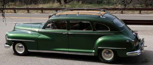 1948 DeSoto Suburban limousine - photo 3