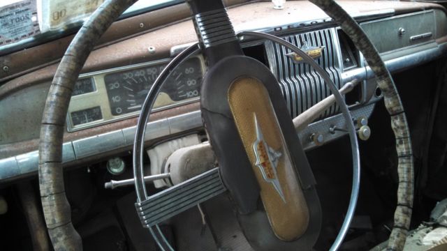 1948 DeSoto 4DSD - photo 13