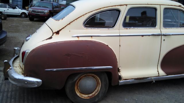 1948 DeSoto 4DSD - photo 8