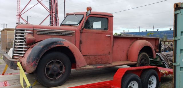1948 DIAMOND T 201 PICKUP TRUCK RUNNING WITH GREAT PATINA 1948 Other Makes 201