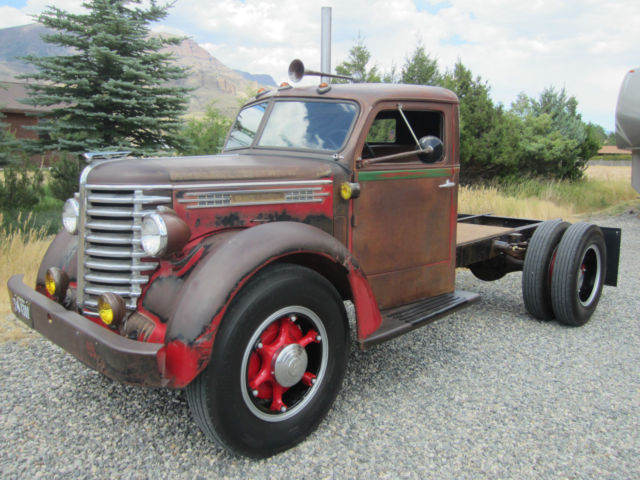 1948 Diamond T 306 - H, Truck in good original running condition, 236Cu. In. 1948 Other Makes Diamond T 306H