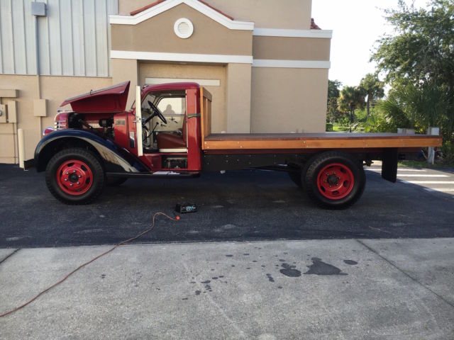 1948 Other Makes 509 Cab With 12 Foot Flat Bed - photo 3