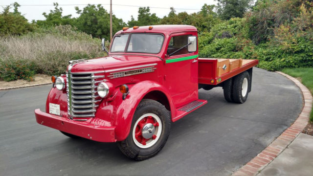 1948 Diamond T Flat Bed Truck, 1-Ton Model 306 Restored, Excellent Condition 1948 Other Makes Diamond T 306 1948 Runs very well
