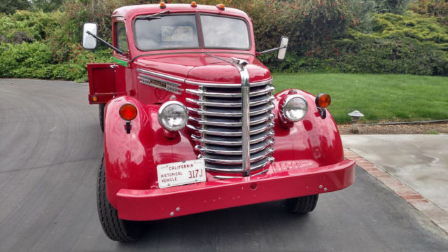1948 Other Makes Diamond T 306 1948 Runs very well - photo 2