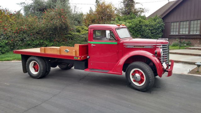 1948 Other Makes Diamond T 306 1948 Runs very well - photo 5