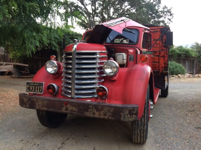 1948 Diamond T flatbed truck 1948 Other Makes