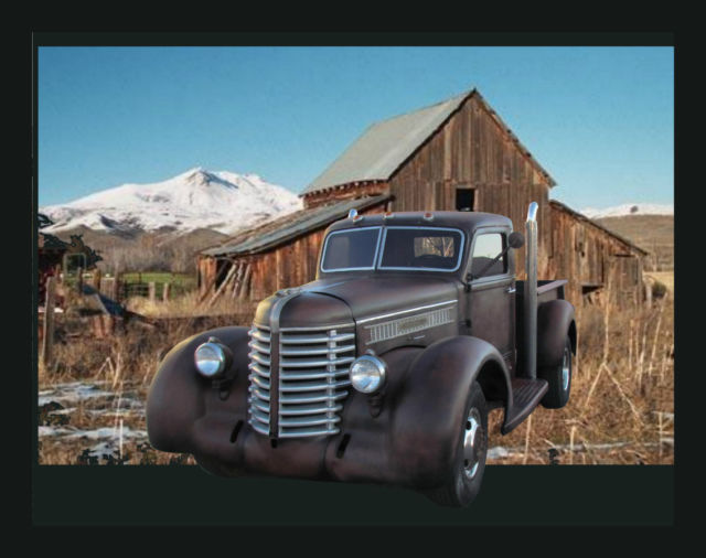1948 DIAMOND T MODEL 509 3/4 TON DUALLY CUSTOM PICK UP RAT ROD STREET ROD 1948 Other Makes DIAMOND T MODEL 509