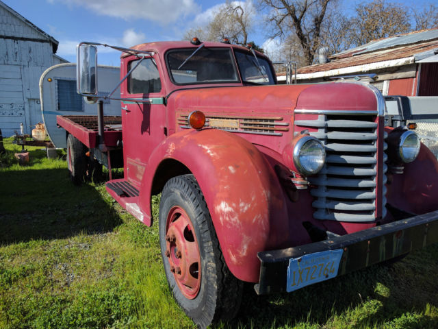 1948 Other Makes Diamond T 509