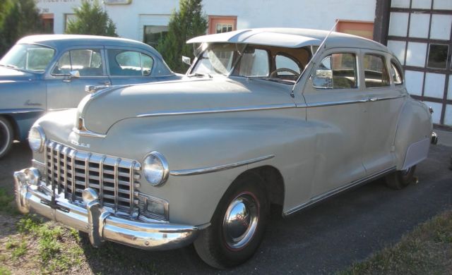 1948 Dodge 4 Door Sedan - Beautiful Upholstery - Suicide Doors 1948 Dodge Other
