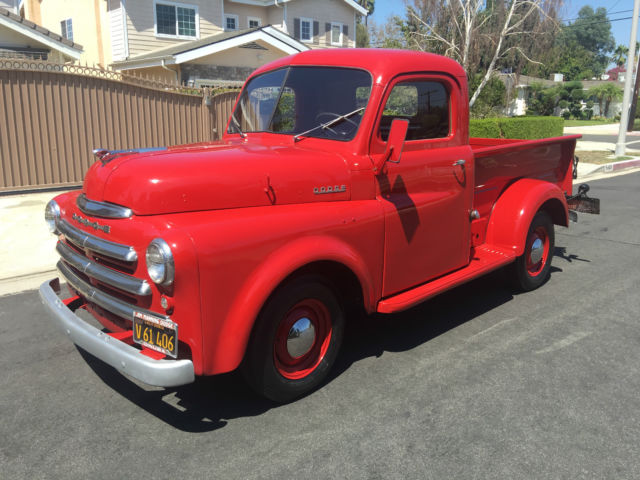 1948 Dodge Bros B-1-B 1/2 ton PickUp~100%RustFree~SuperOrig~OlderRestore~MustSee 1948 Dodge Other Pickups