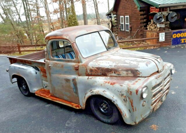 1948 Dodge Brothers 5 window B1 rat rod shop truck! Patina with 5.2 V8 TBI Auto! 1948 Dodge Other Pickups