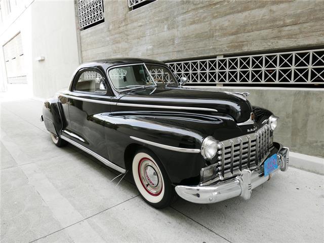 1948 Dodge Business Coupe 2 Door Business Coupe 55682 Miles Black 2 Door Coupe 6 1948 Dodge Other 2 Door Business Coupe