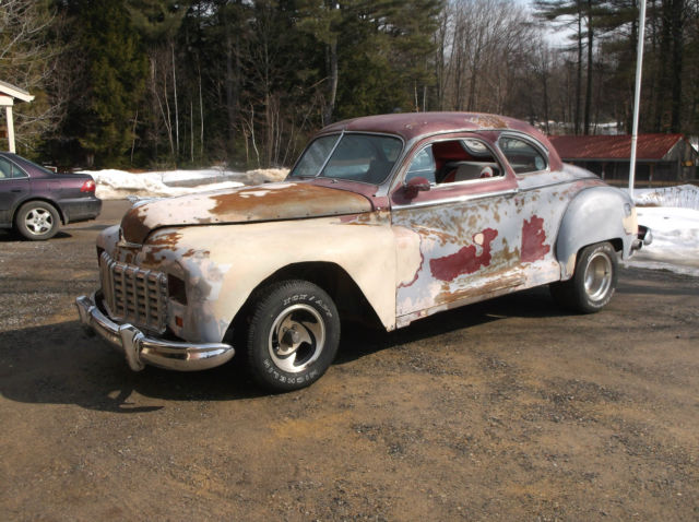 1948 Dodge Coupe 318 V8, Auto Hotrod, Rat Rod CUSTOM Project !!! NO RESERVE!!! 1948 Other Makes Deluxe Deluxe