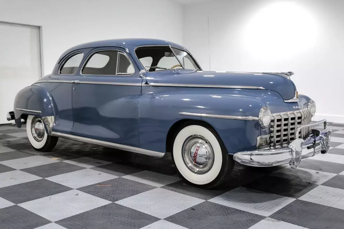 1948 Dodge Coupe 40375 Miles Gray Coupe 230ci 6 cylinder 3 Speed 1948 Dodge Coupe