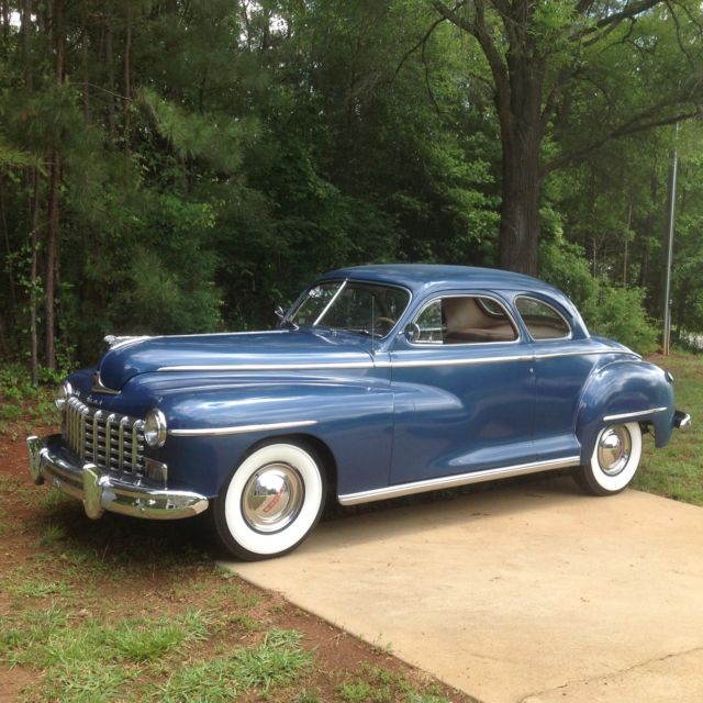 1948 Dodge Custom Coupe-AUTHENTIC TRUE SURVIVOR!!! 1948 Dodge Custom Coupe Chrome
