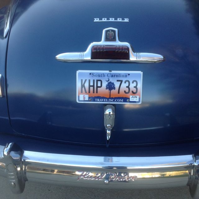 1948 Dodge Custom Coupe Chrome - photo 12