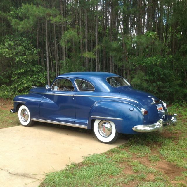 1948 Dodge Custom Coupe Chrome - photo 2