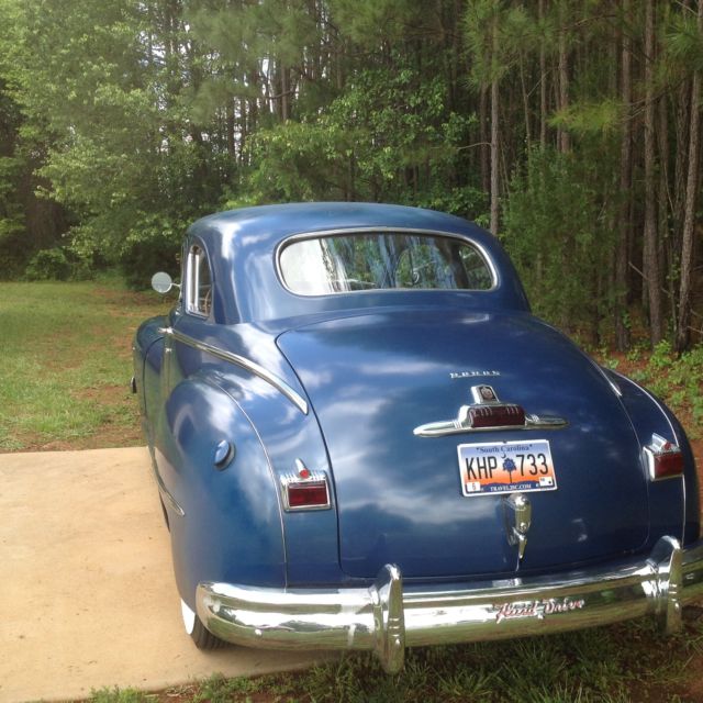 1948 Dodge Custom Coupe Chrome - photo 3