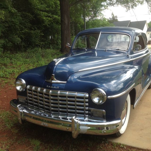 1948 Dodge Custom Coupe Chrome - photo 4