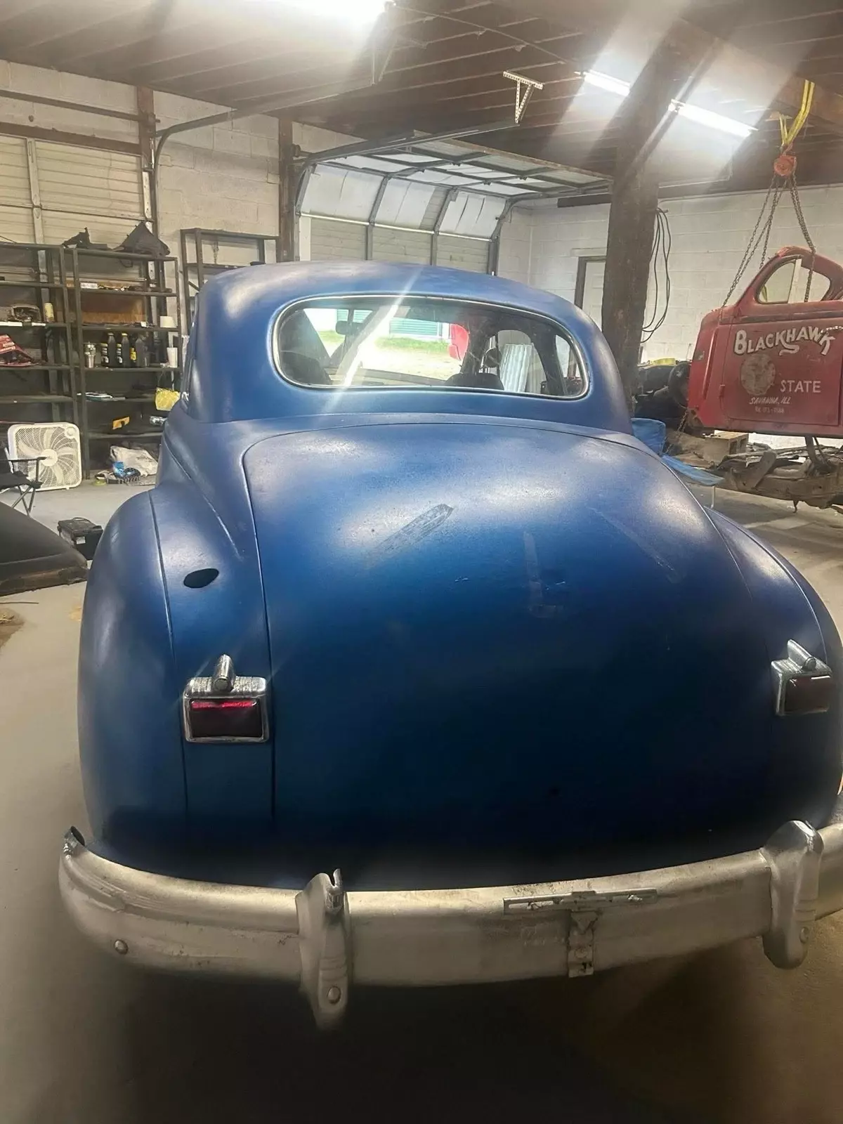 1948 Dodge Custom Coupe Blue 1948 Dodge Custom