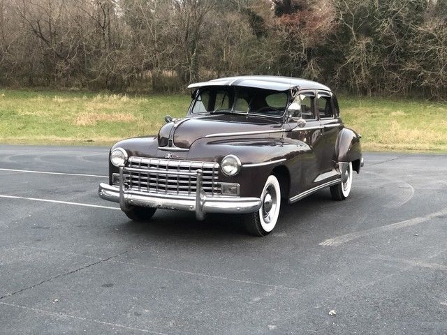1948 DODGE CUSTOM SEDAN FLUID DRIVE SUICIDE DOORS 1948 Dodge Other